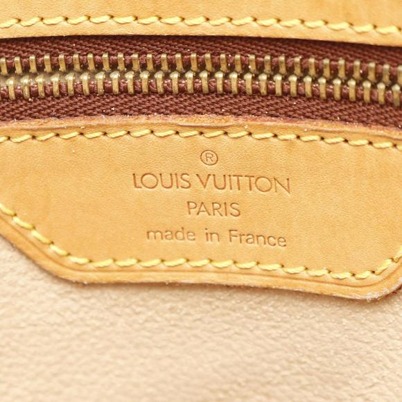 LOUIS VUITTON Bucket GM Shoulder Bag Coated Canvas Leather Monogram Women's - Picture 5 of 10